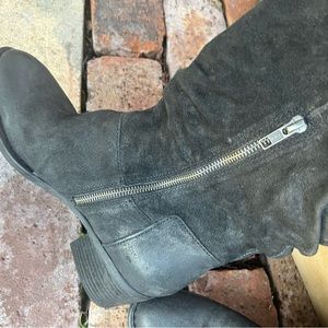 Born Sz 10 black leather boots NWOT